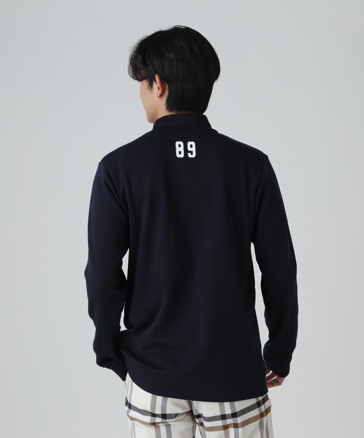 PG BODY】スーパーファインウールフリース長袖ハイネックカットソー