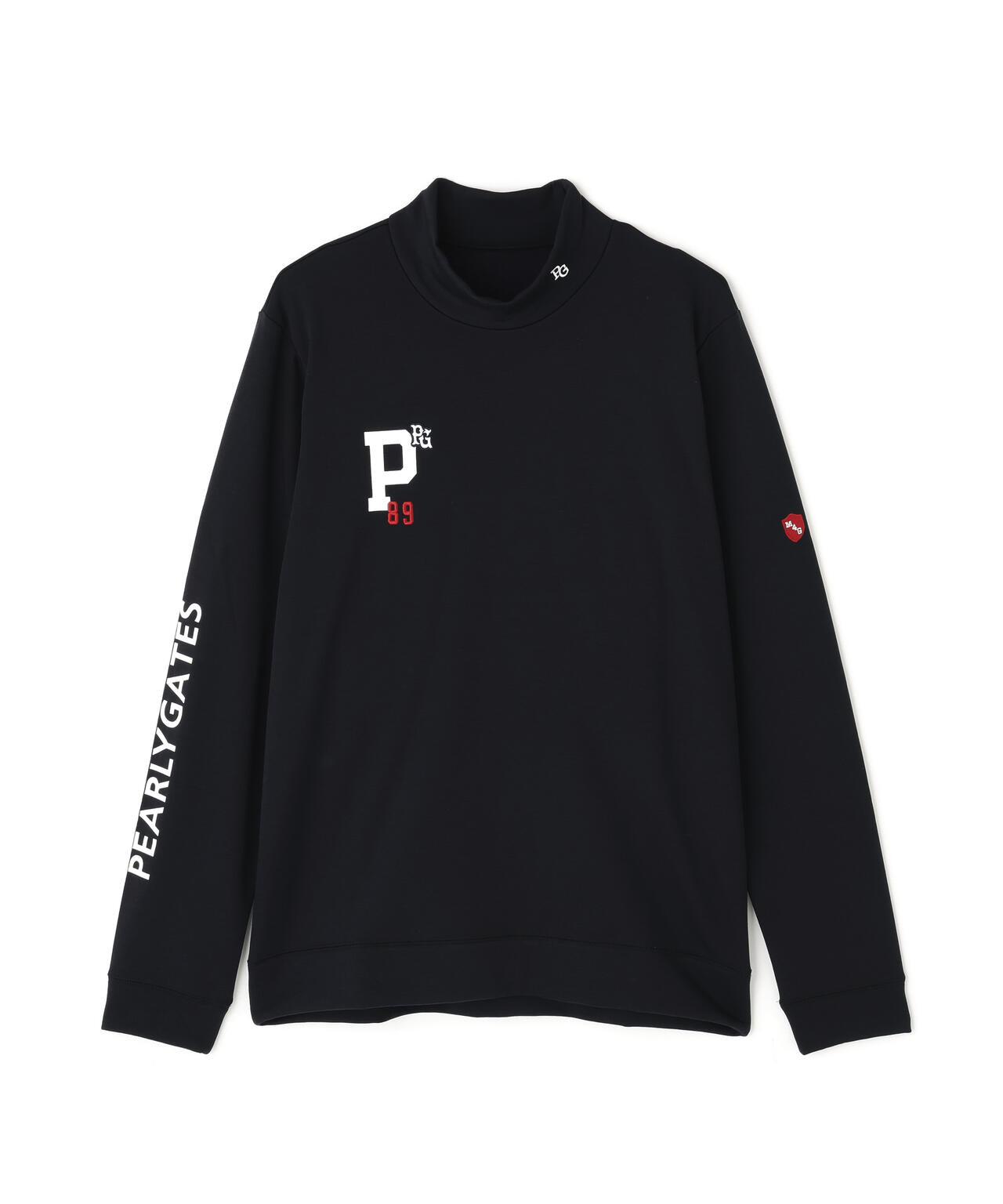 【PG BODY】スーパーファインウールフリース長袖ハイネックカットソー