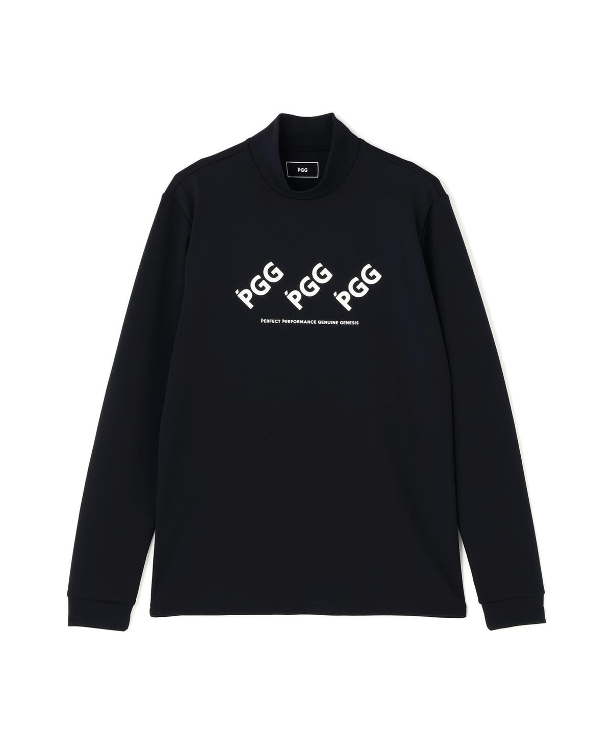 PGG】【直営店舗&公式オンライン限定】ハイブリッドメッシュ長袖 