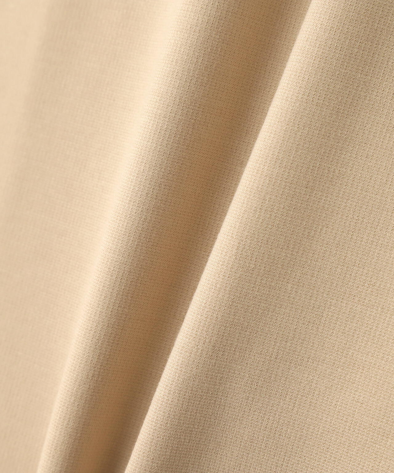 【PGHORSE】ソフトフィールポンチ長袖ハーフジップカットソー