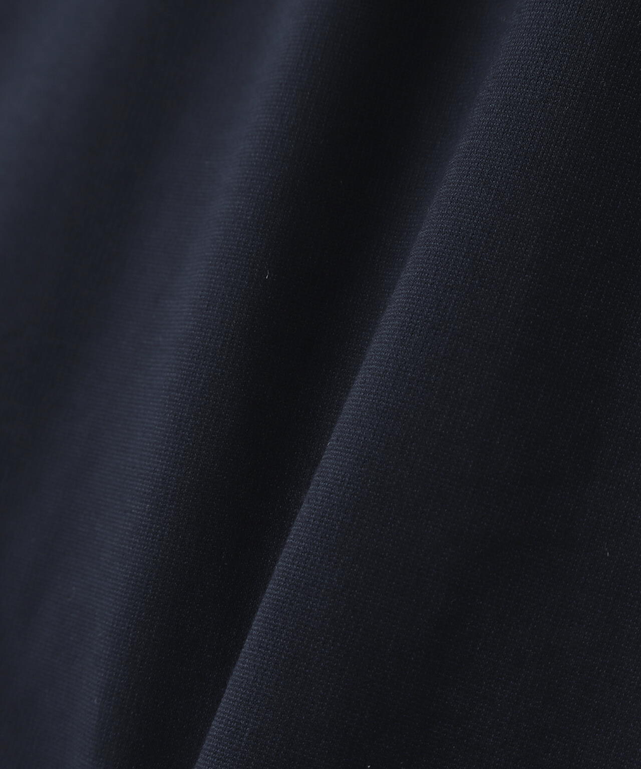 【PGHORSE】ソフトフィールポンチ長袖ハーフジップカットソー