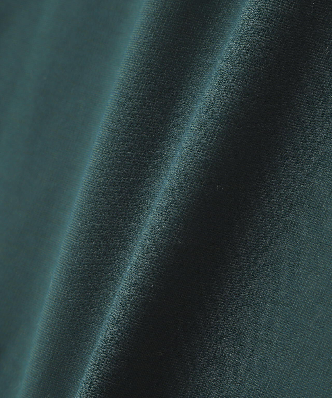 【PGHORSE】ソフトフィールポンチ長袖ハーフジップカットソー