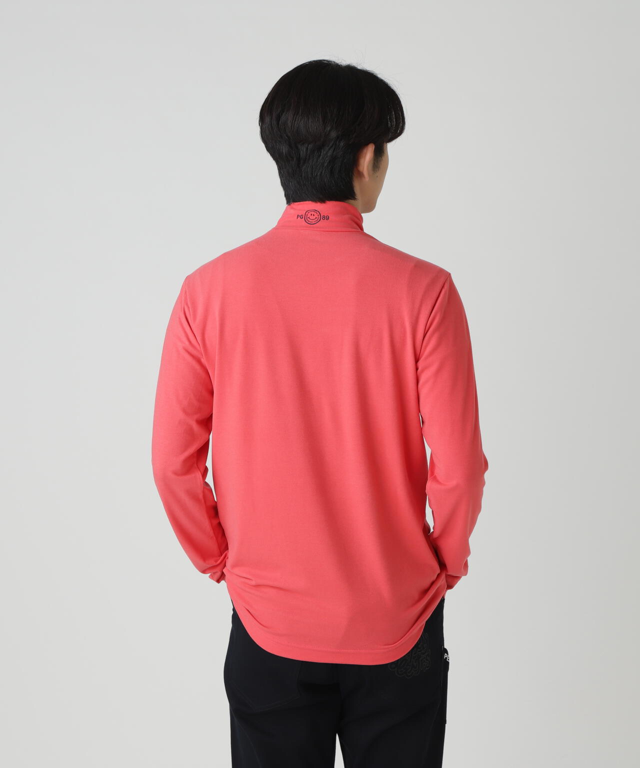 PGisPGラグウォームプレミア長袖ハイネックカットソー | PEARLY GATES