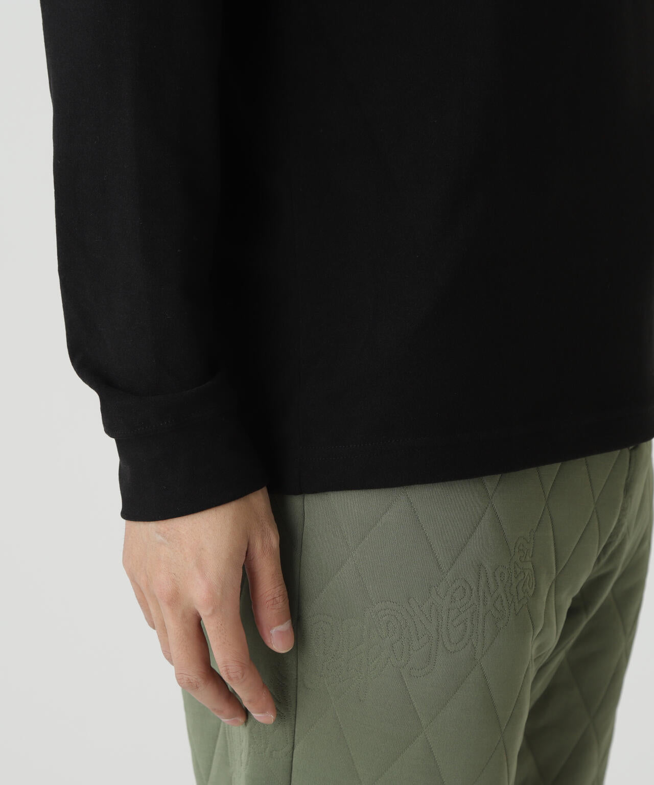 PGisPGラグウォームプレミア長袖ハイネックカットソー