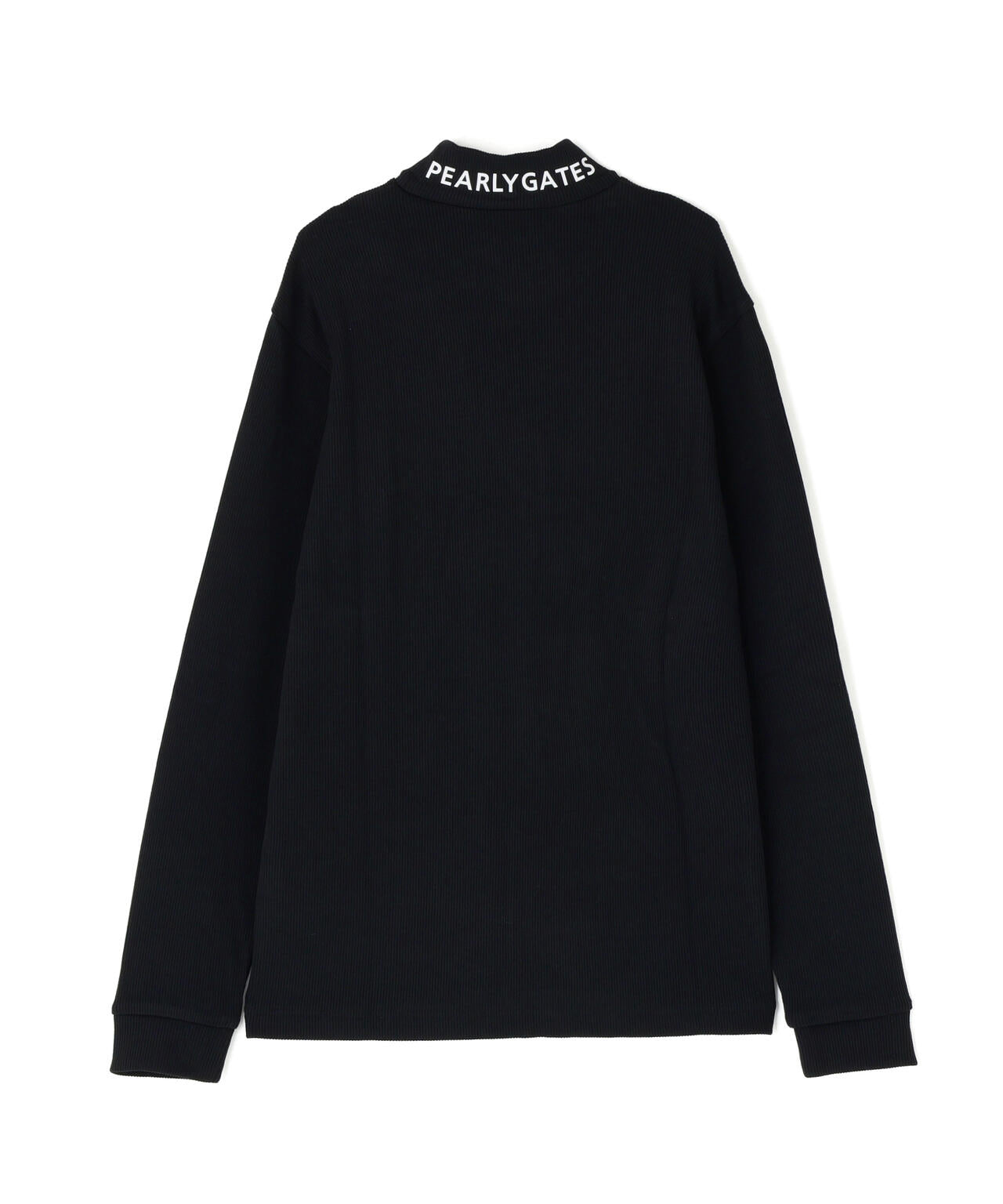 セルヒートリブフェイス長袖モックネックカットソー | PEARLY GATES
