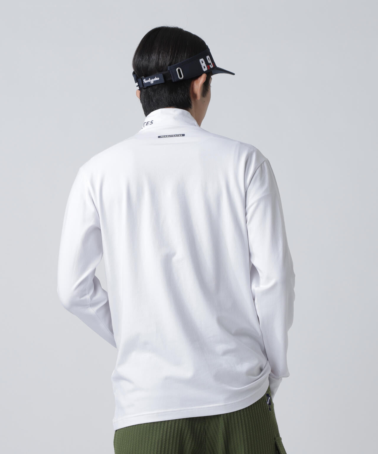 PEARLY GATES ハイネックカットソー 綿ベア天竺長袖ハイネックカットソー | PEARLY GATES（パーリー