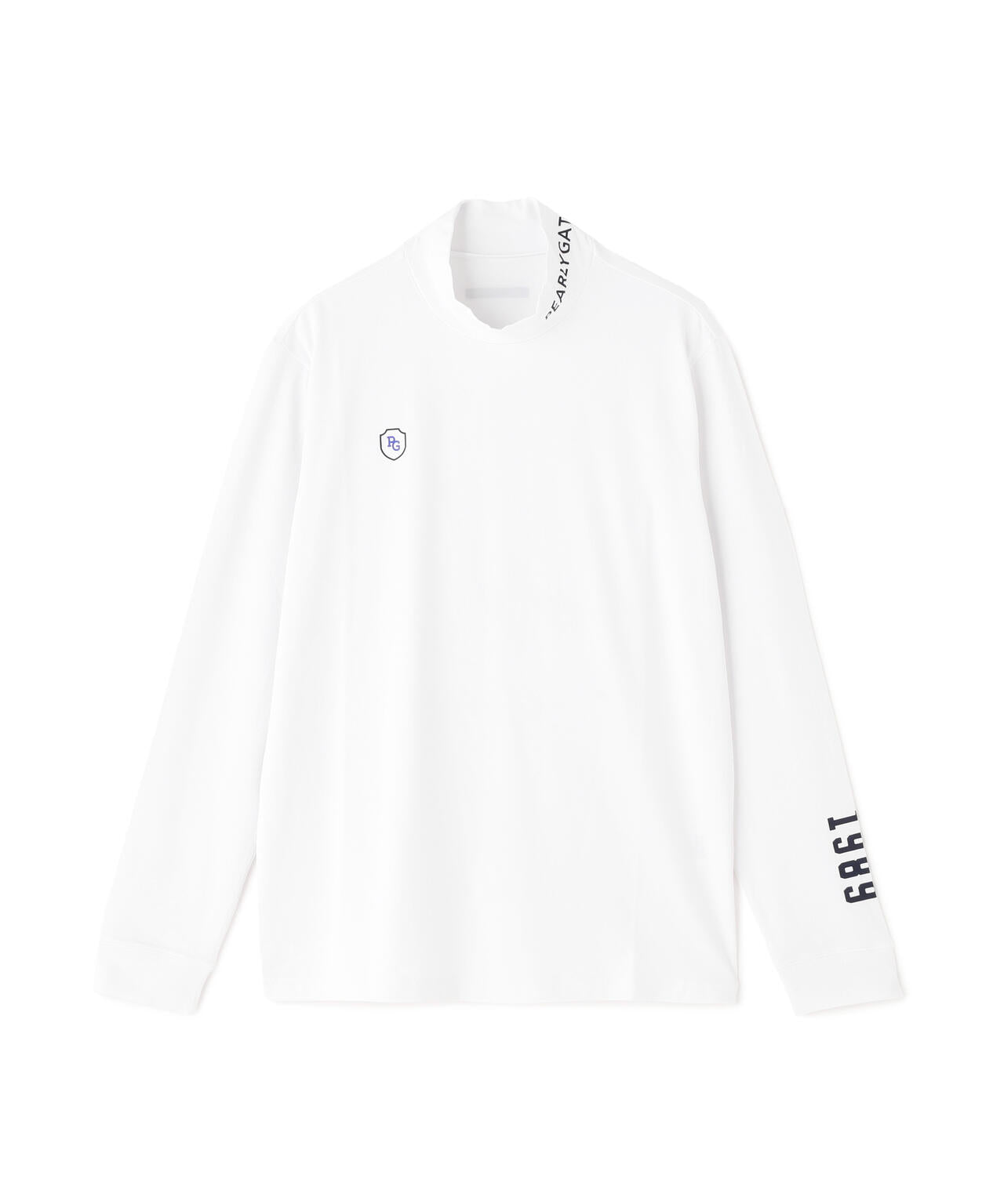 綿ベア天竺長袖ハイネックカットソー | PEARLY GATES（パーリー