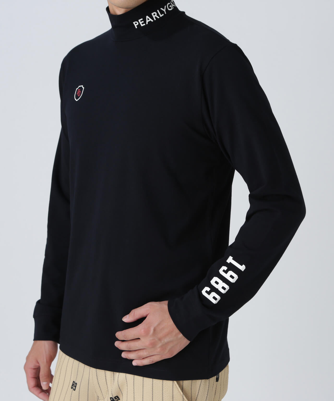 PEARLY GATES /Beatrix cool長袖ハイネックカットソー⑹ PEARLY GATES /Beatrix cool長袖ハイネックカットソー⑹ PEARLY