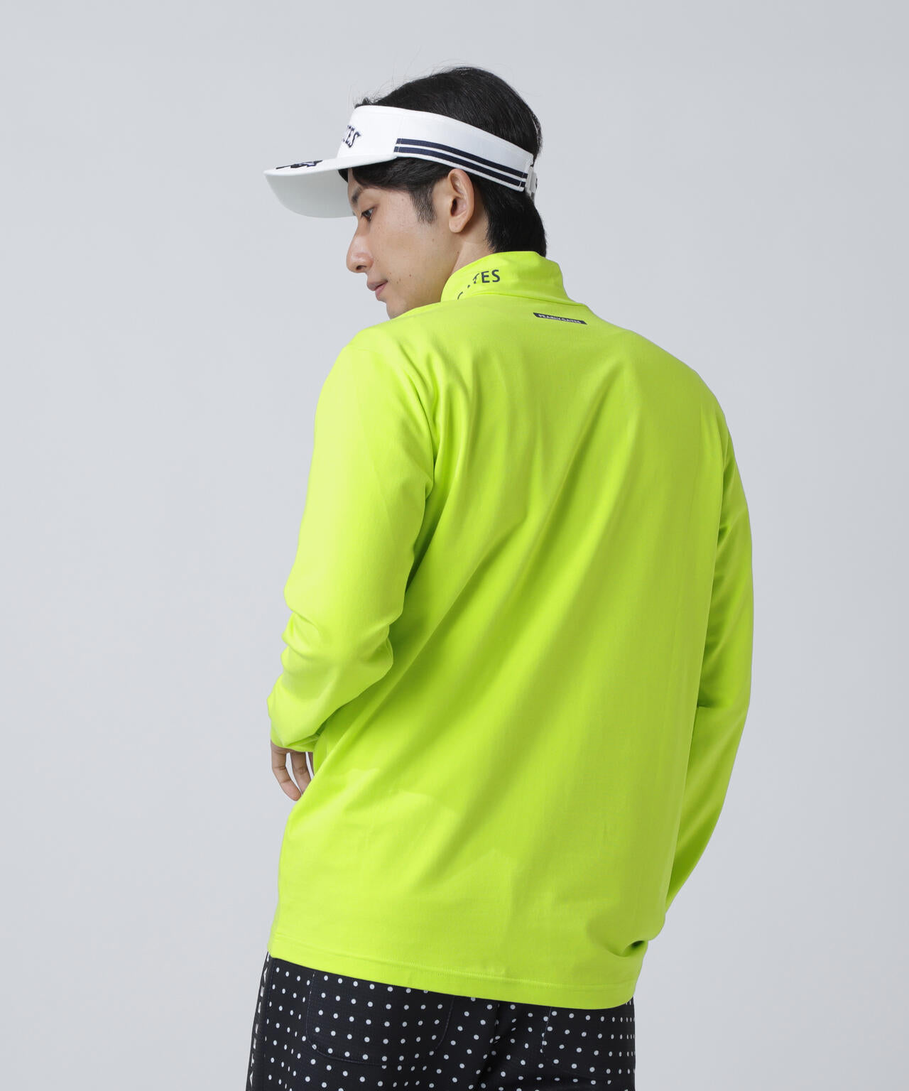 綿ベア天竺長袖ハイネックカットソー | PEARLY GATES（パーリー