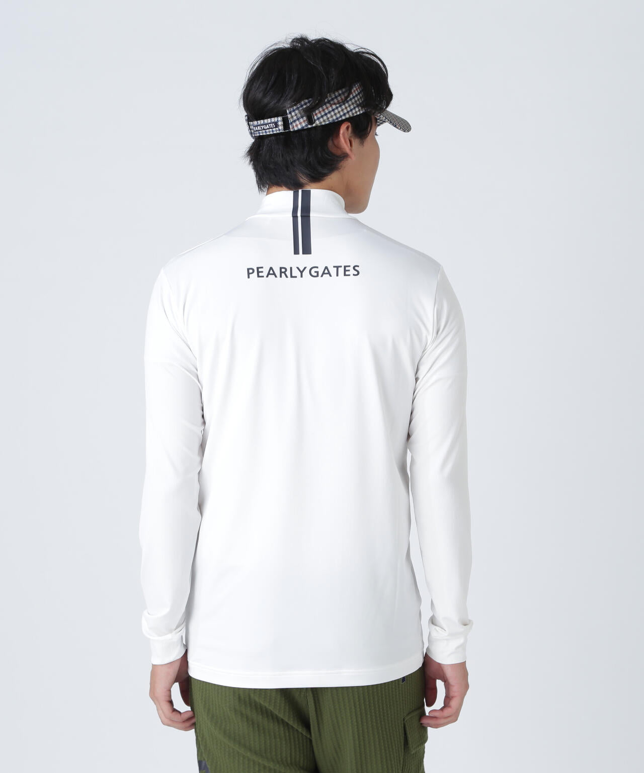 パーリーゲイツ　PGG トップス　サイズ1 PGG】【直営店舗&公式オンライン限定】TEXBRID ハイゲージ天竺