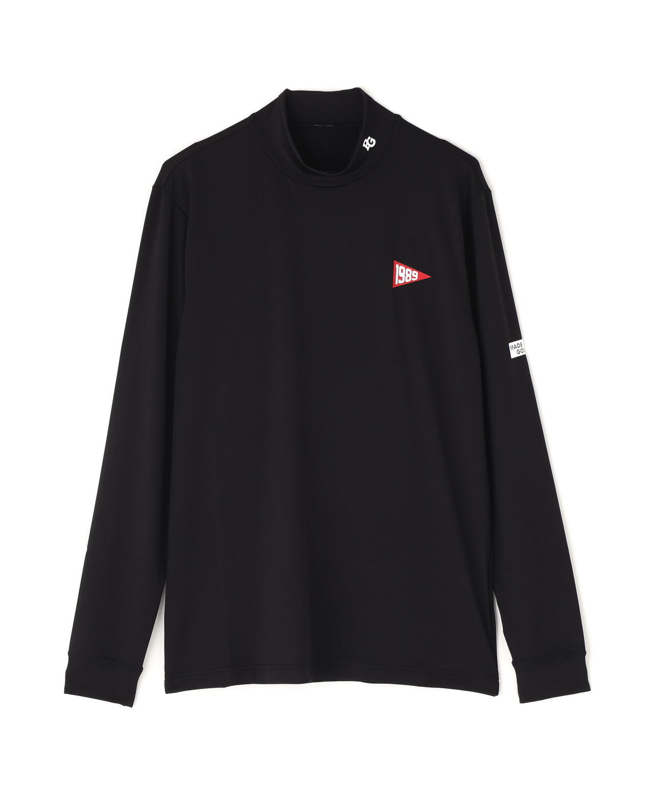 PG BODY】37.5ベア天竺長袖ハイネックカットソー | PEARLY GATES