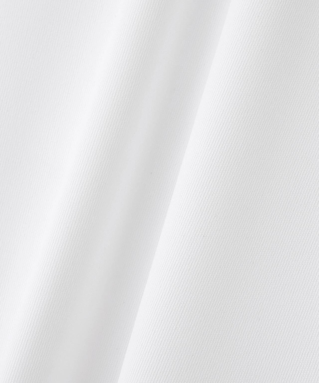 ルークールスムース半袖モックネックカットソー