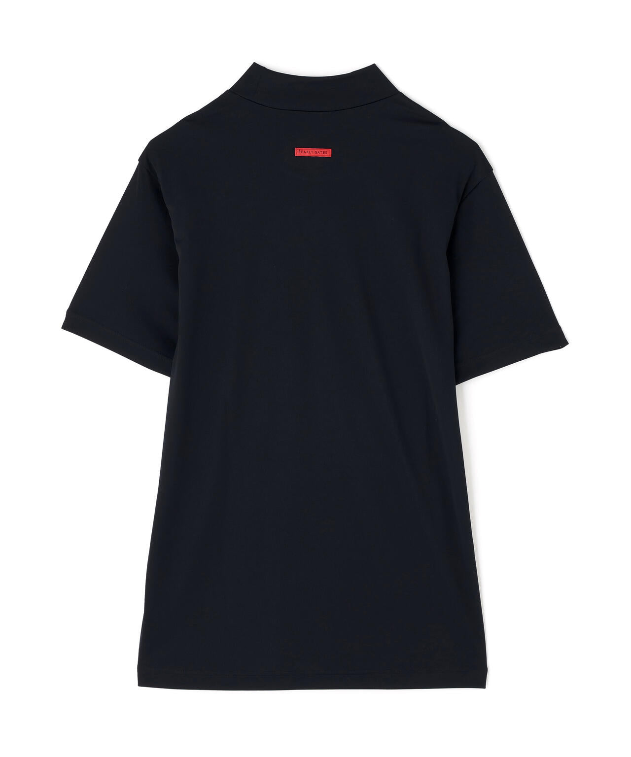 ルークールスムース半袖モックネックカットソー