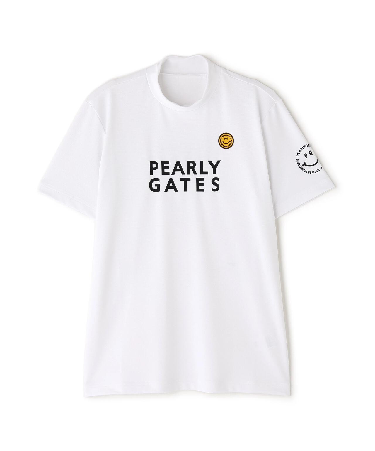 PG is PG ベアカノコ半袖ハイネックカットソー