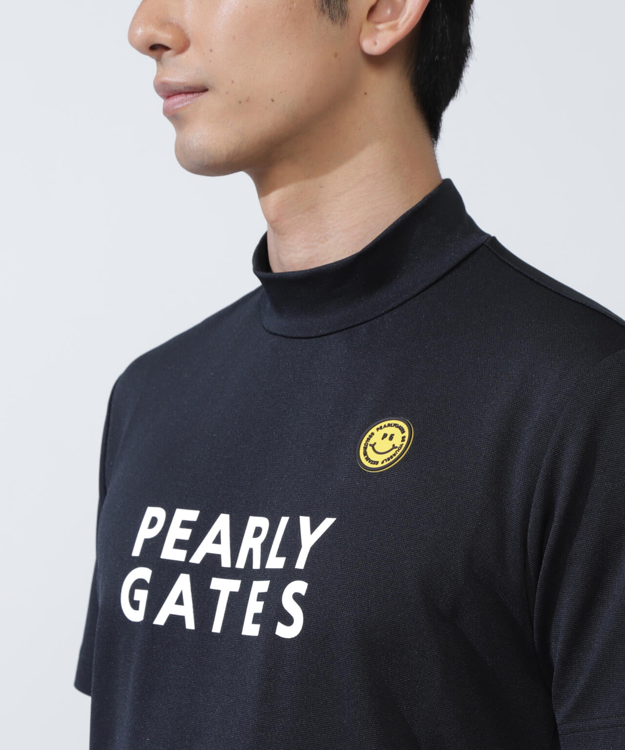 PG is PG ベアカノコ半袖ハイネックカットソー