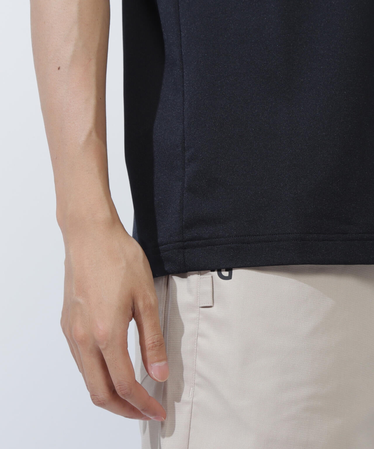 PG is PG ベアカノコ半袖ハイネックカットソー