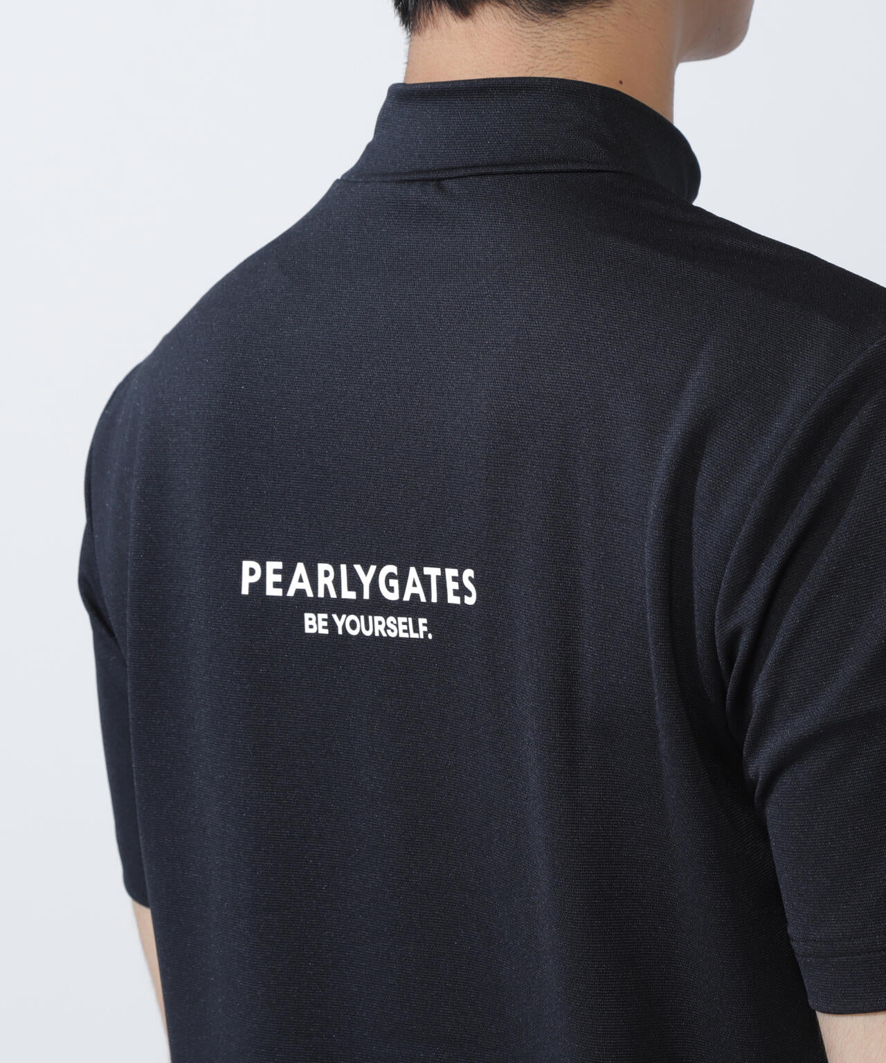 PG is PG ベアカノコ半袖ハイネックカットソー