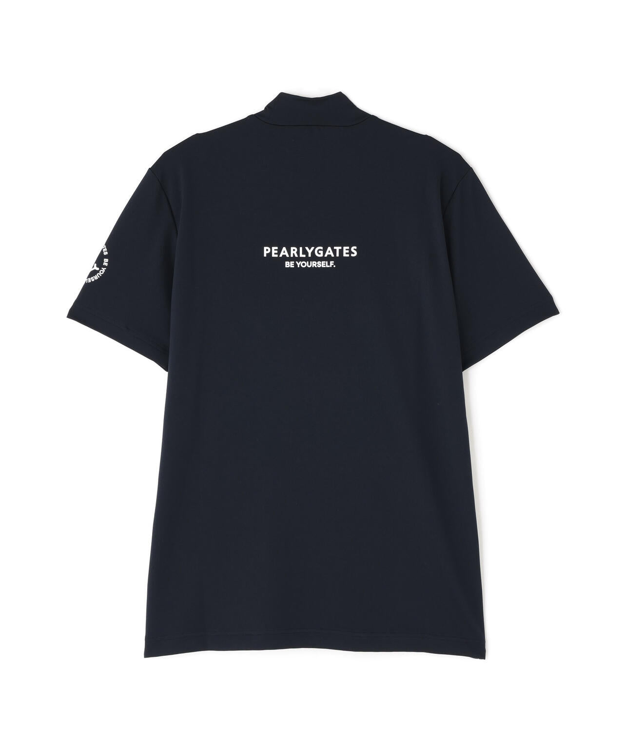 PG is PG ベアカノコ半袖ハイネックカットソー