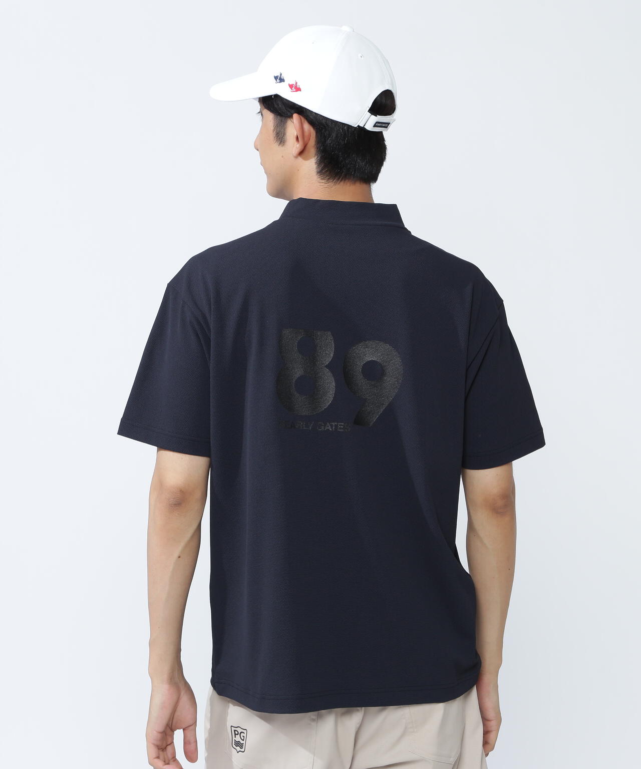 ビュークール半袖ハイネックカットソー