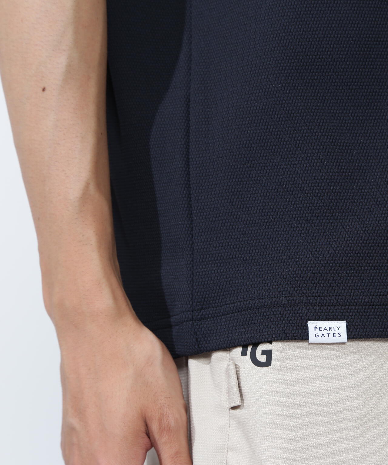 ビュークール半袖ハイネックカットソー