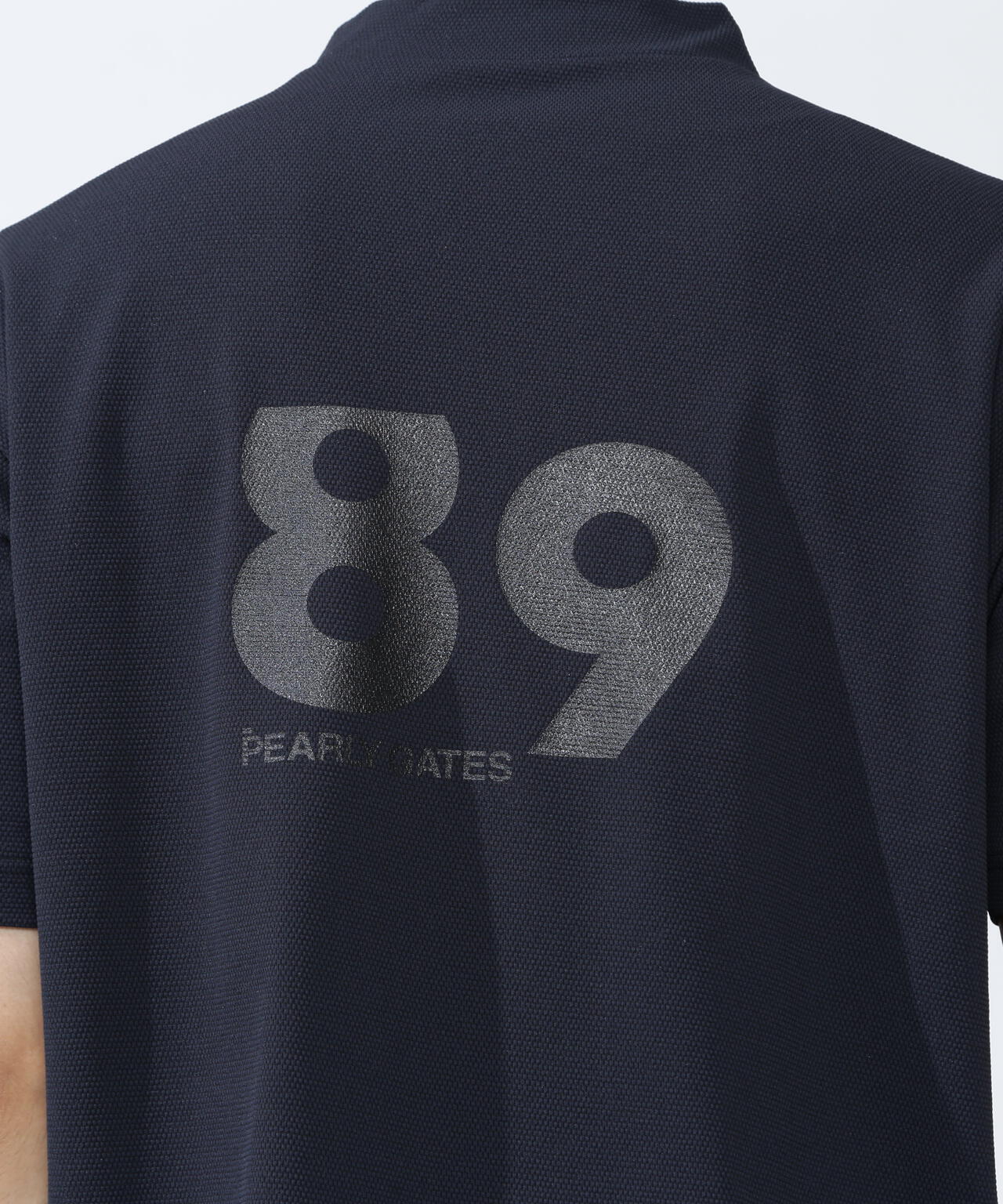 ビュークール半袖ハイネックカットソー