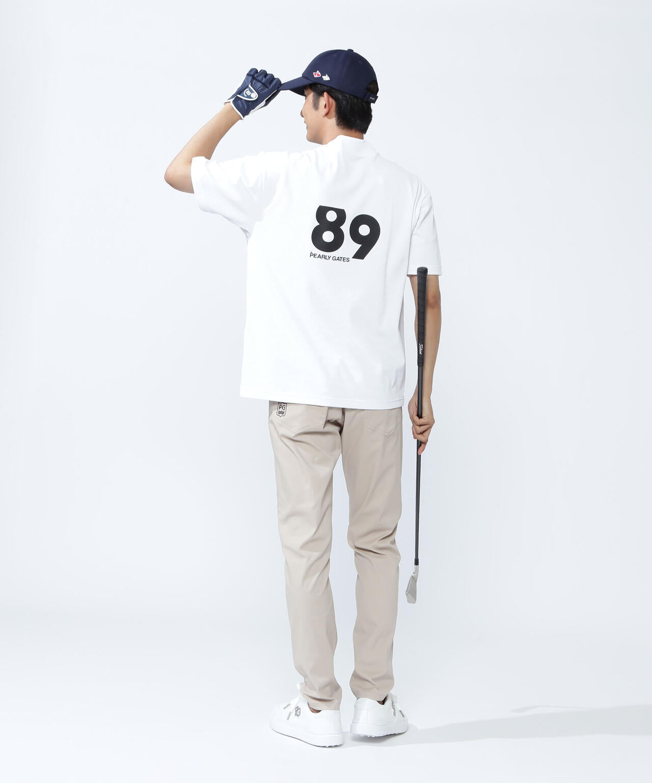 ビュークール半袖ハイネックカットソー | PEARLY GATES（パーリー