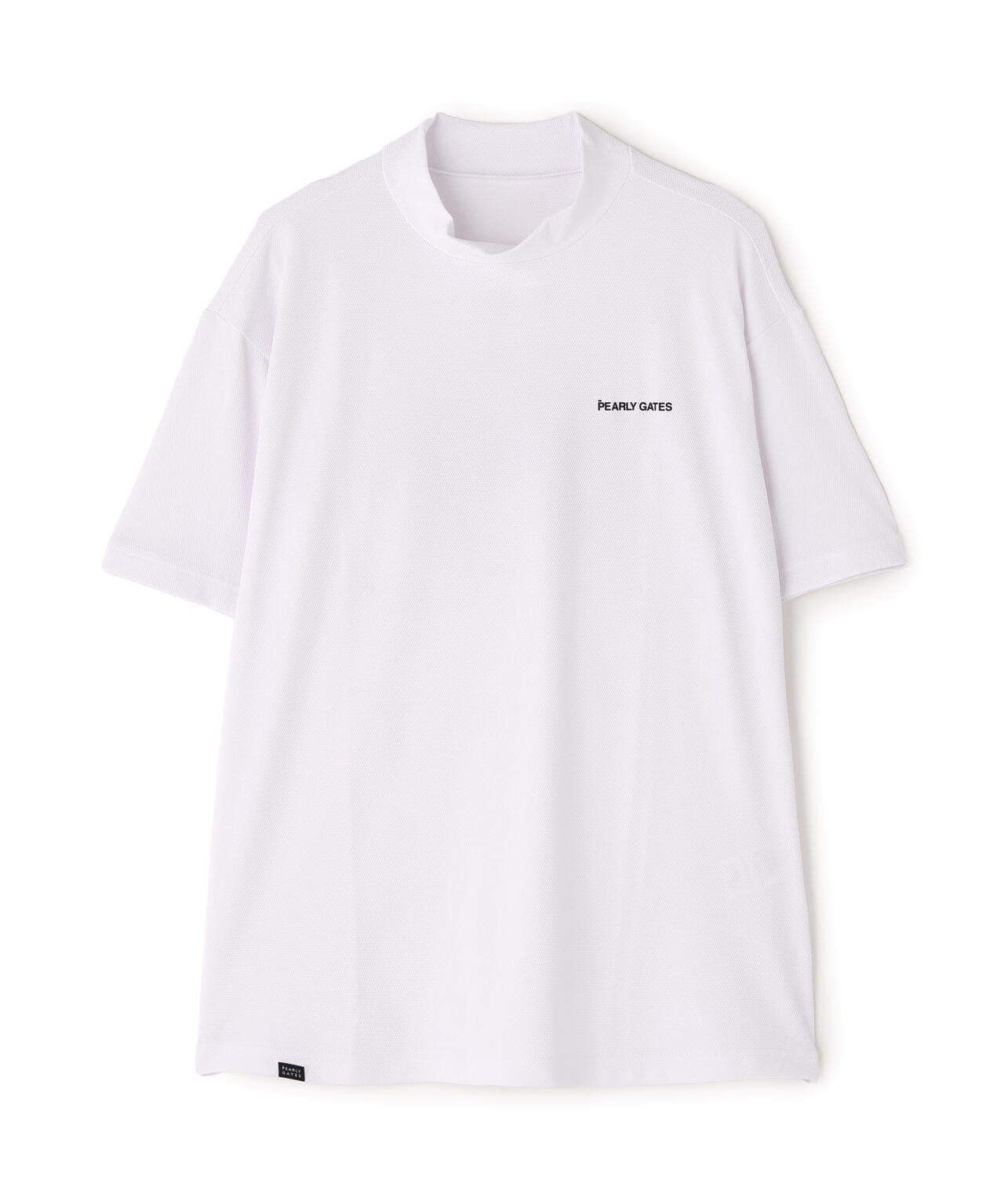 ビュークール半袖ハイネックカットソー