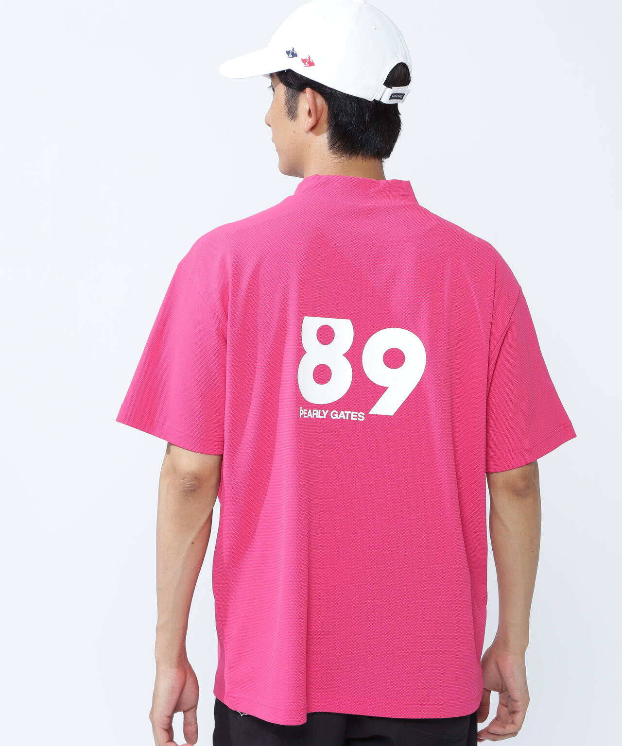 ビュークール半袖ハイネックカットソー