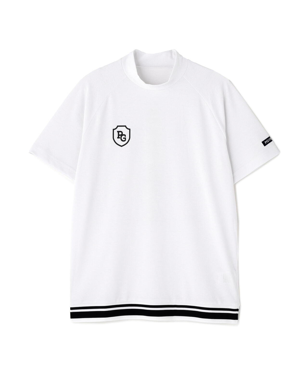 DRYMIXベアカノコ半袖ハイネックカットソー | PEARLY GATES（パーリー