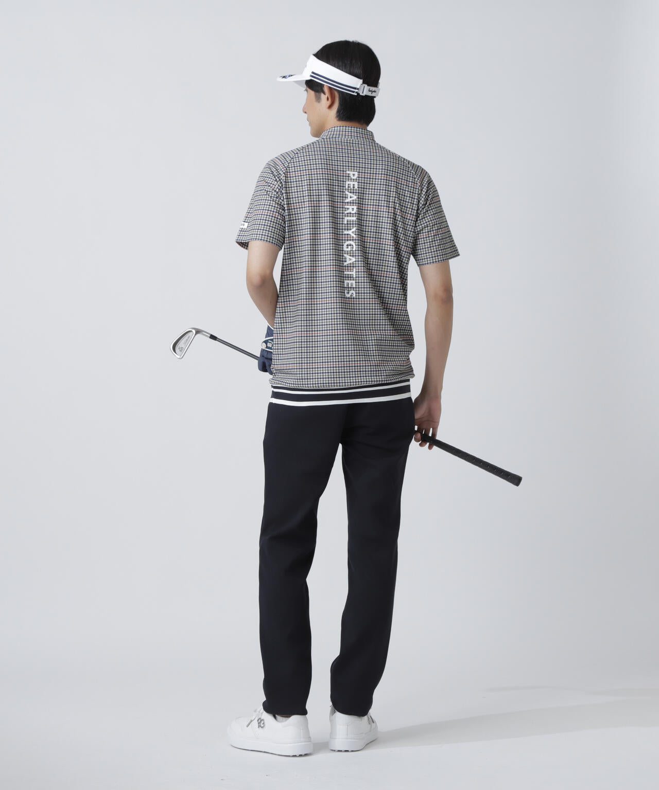 DRYMIXベアカノコ半袖ハイネックカットソー | PEARLY GATES