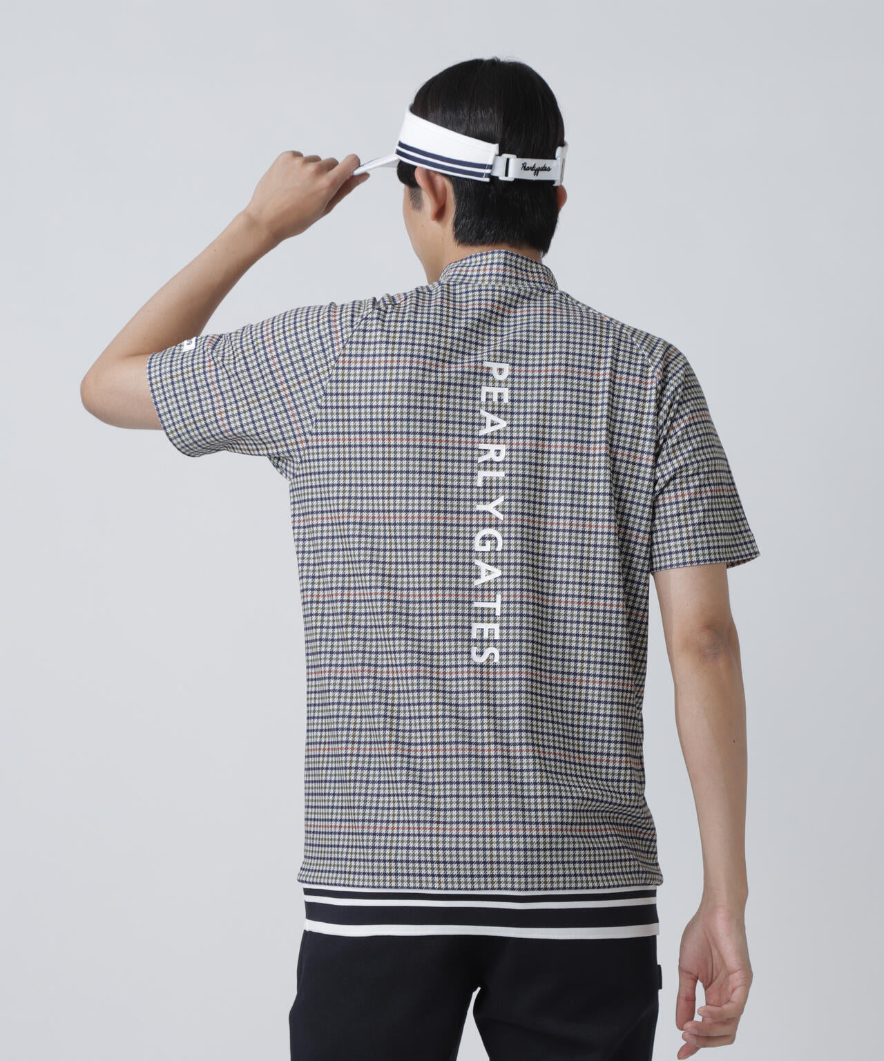 DRYMIXベアカノコ半袖ハイネックカットソー | PEARLY GATES（パーリー