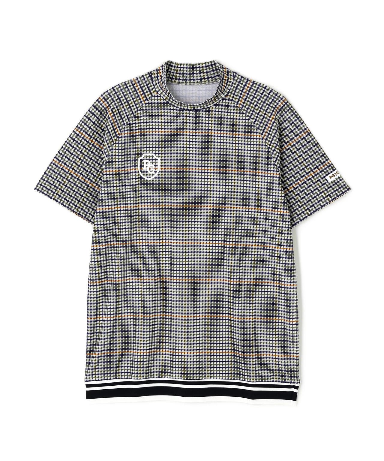 ★新品正規品 パーリーゲイツ ベアカノコ半袖ハイネックカットソー5(L) DRYMIXベアカノコ半袖ハイネックカットソー | PEARLY GATES