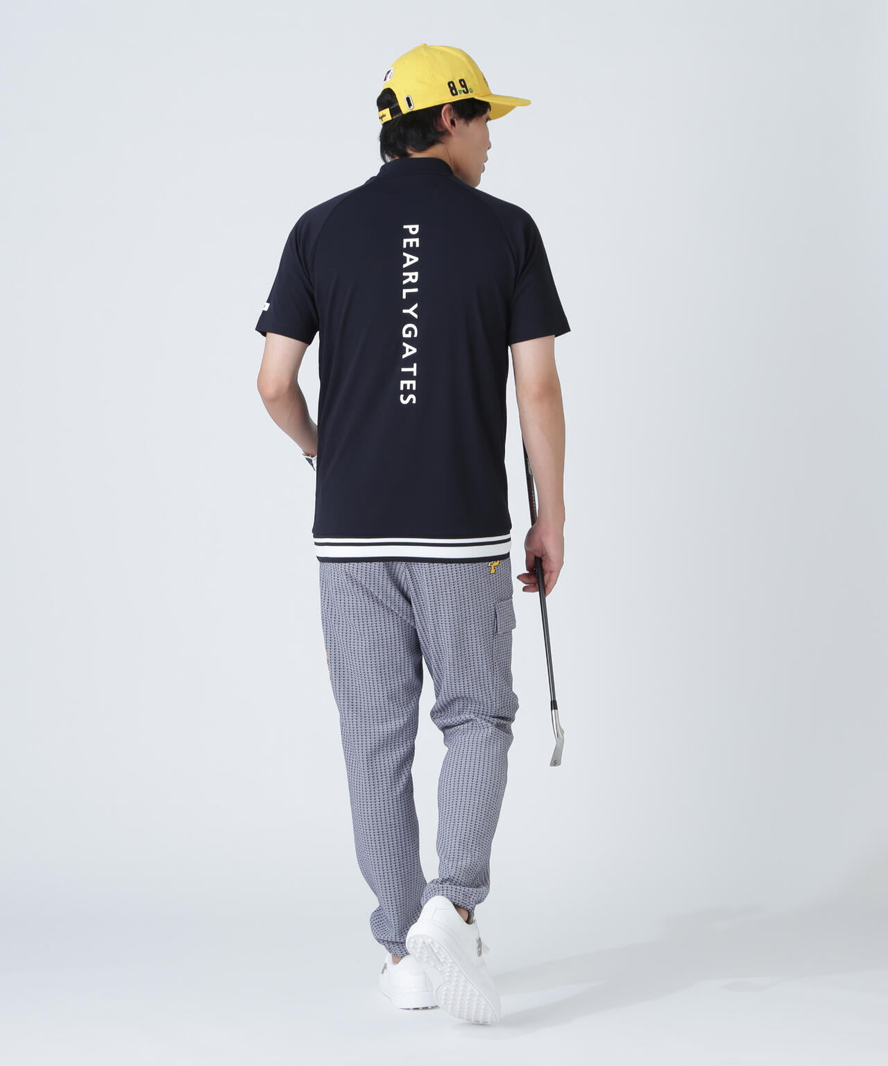 DRYMIXベアカノコ半袖ハイネックカットソー | PEARLY GATES（パーリー