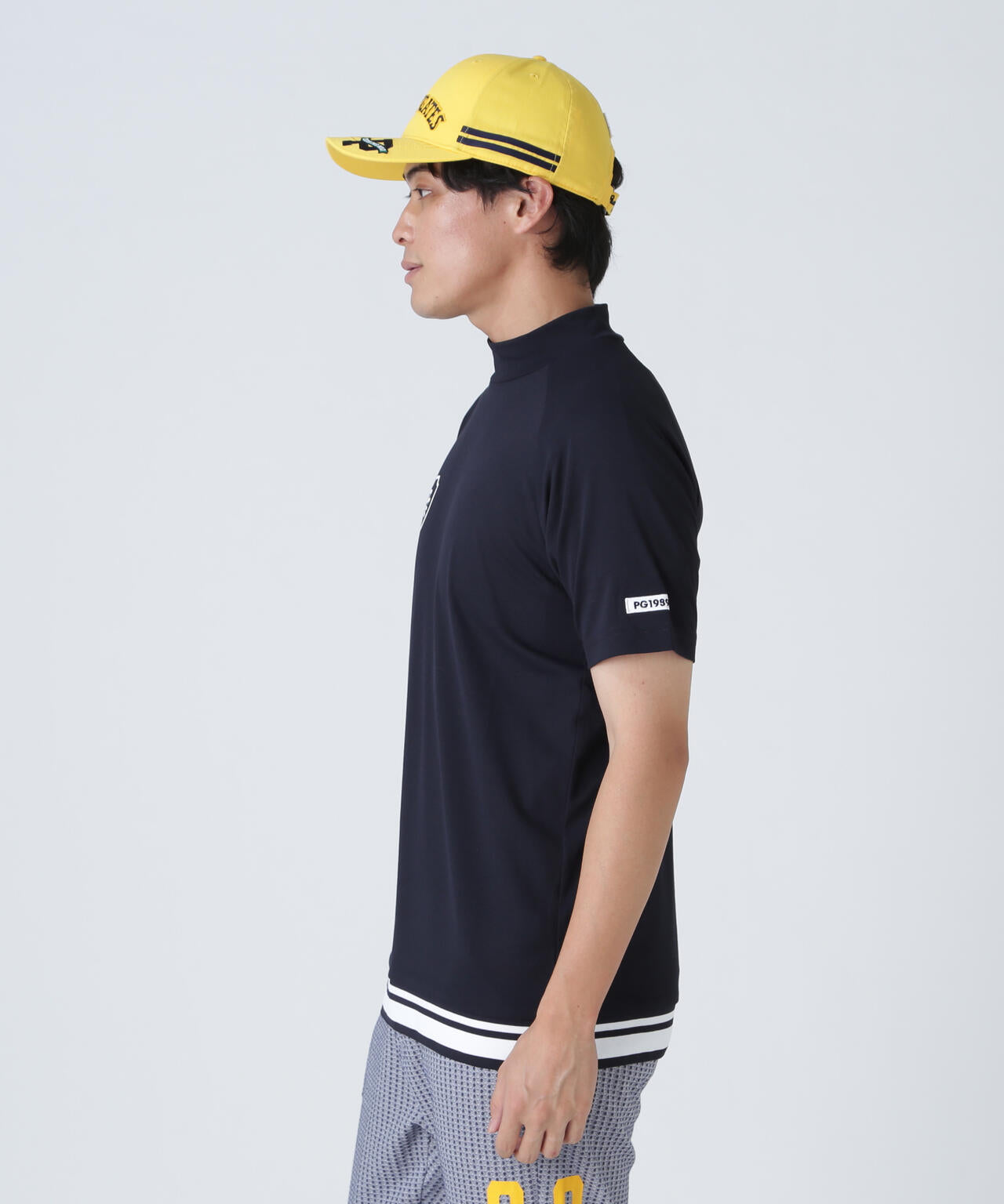 DRYMIXベアカノコ半袖ハイネックカットソー | PEARLY GATES（パーリー