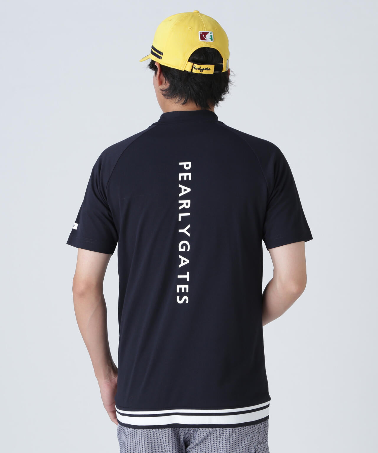 ★新品正規品 パーリーゲイツ ベアカノコ半袖ハイネックカットソー6(LL) DRYMIXベアカノコ半袖ハイネックカットソー | PEARLY GATES