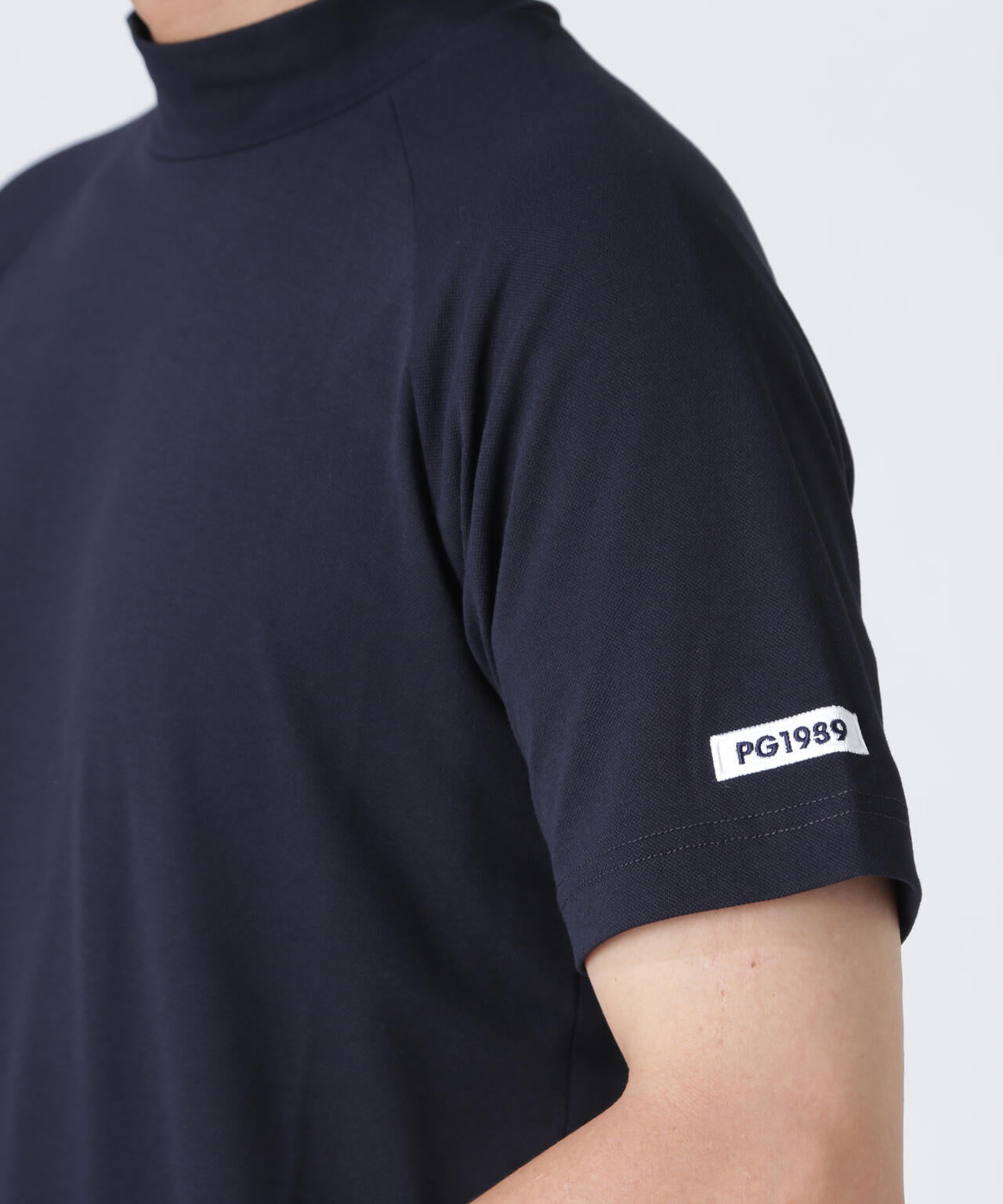 DRYMIXベアカノコ半袖ハイネックカットソー | PEARLY GATES