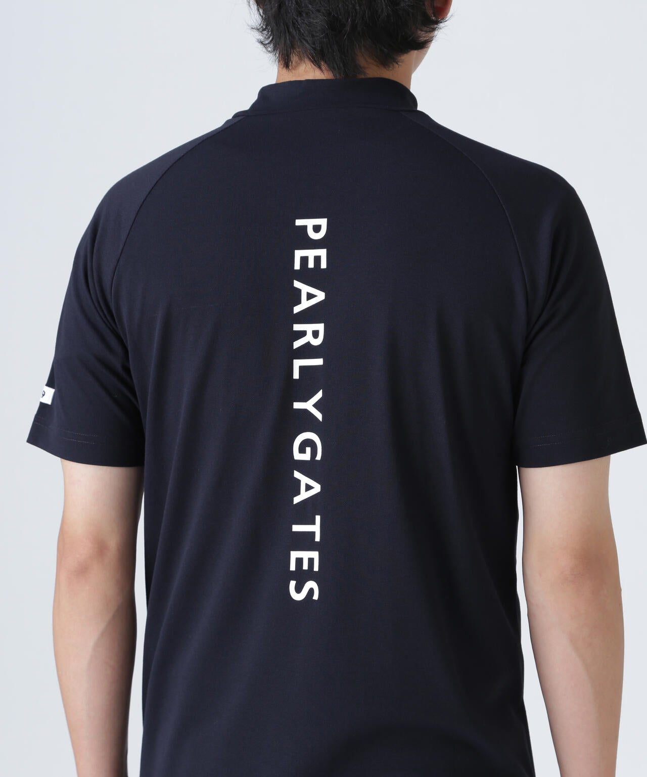 パーリーゲイツ メンズ 半袖ハイネックカットソー パーリーゲイツ×チームセリザワ コラボ 半袖ハイネック