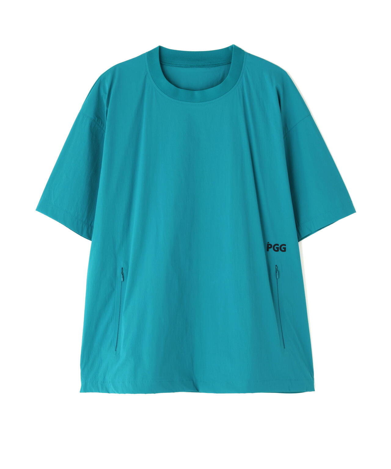 【PGG】【直営店舗&公式オンライン限定】Nyストレッチリップストップ スニードTシャツ (MENS)