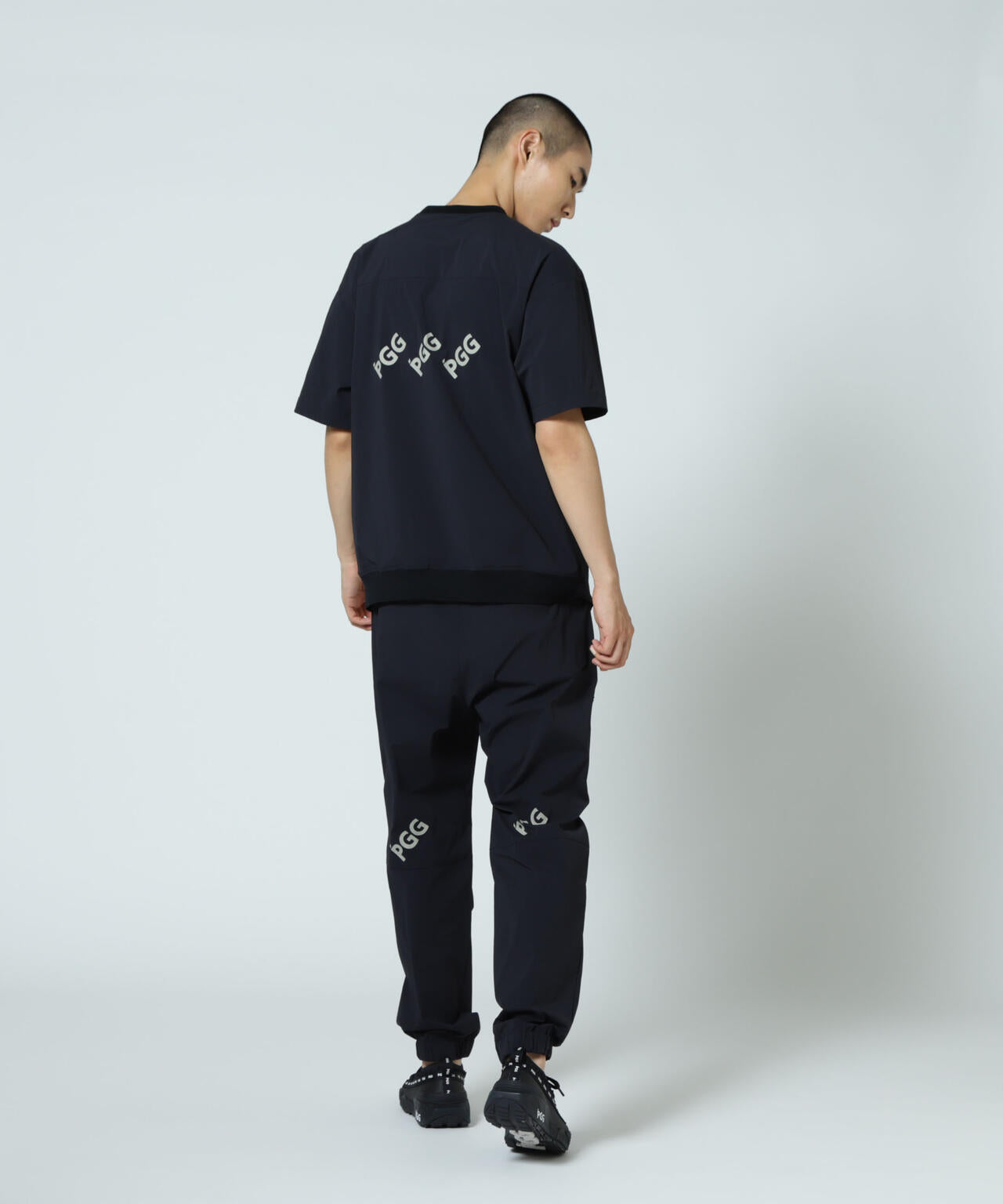 【PGG】【直営店舗&公式オンライン限定】Nyストレッチリップストップ スニードTシャツ (MENS)