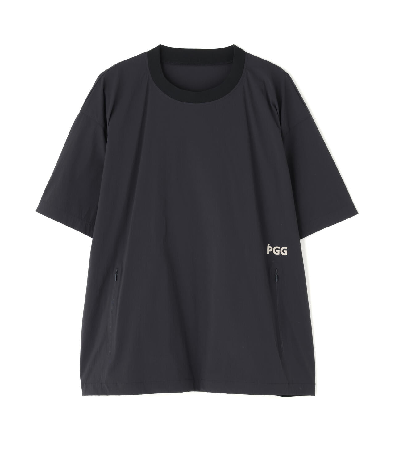 【PGG】【直営店舗&公式オンライン限定】Nyストレッチリップストップ スニードTシャツ (MENS)