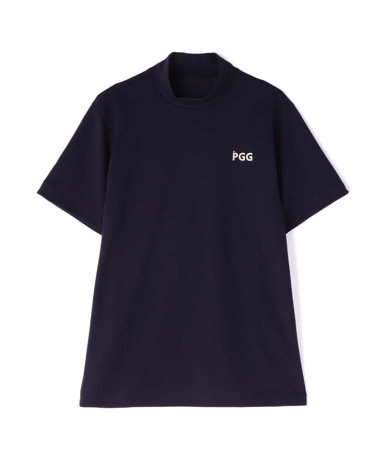 【PGG】【直営店舗&公式オンライン限定】エプシロンダブルメッシュ半袖ハイネックカットソー (MENS)