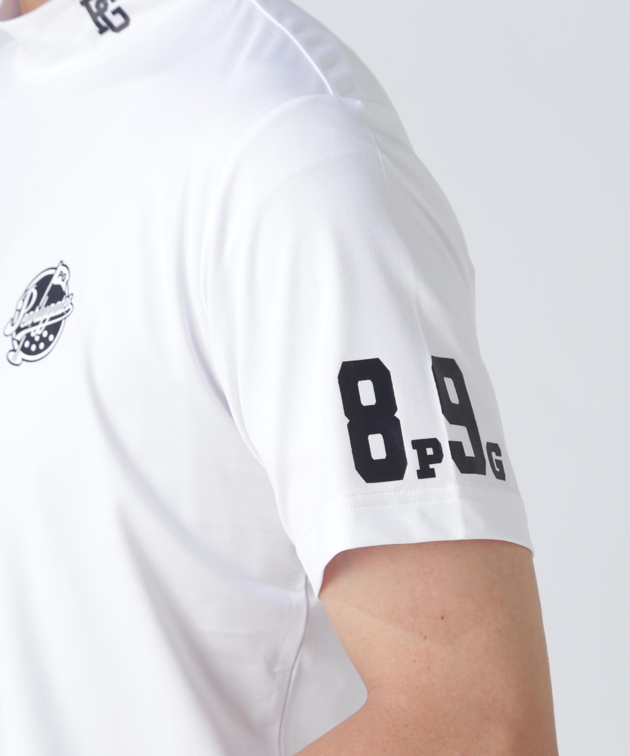 ベアカノコ半袖ハイネックカットソー