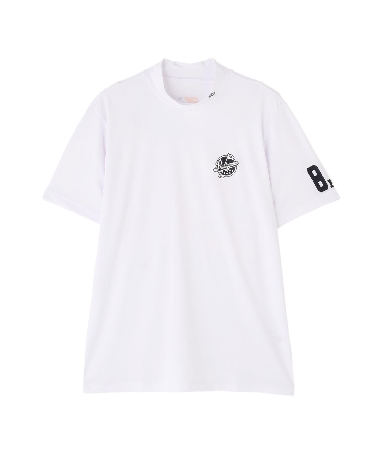 ベアカノコ半袖ハイネックカットソー