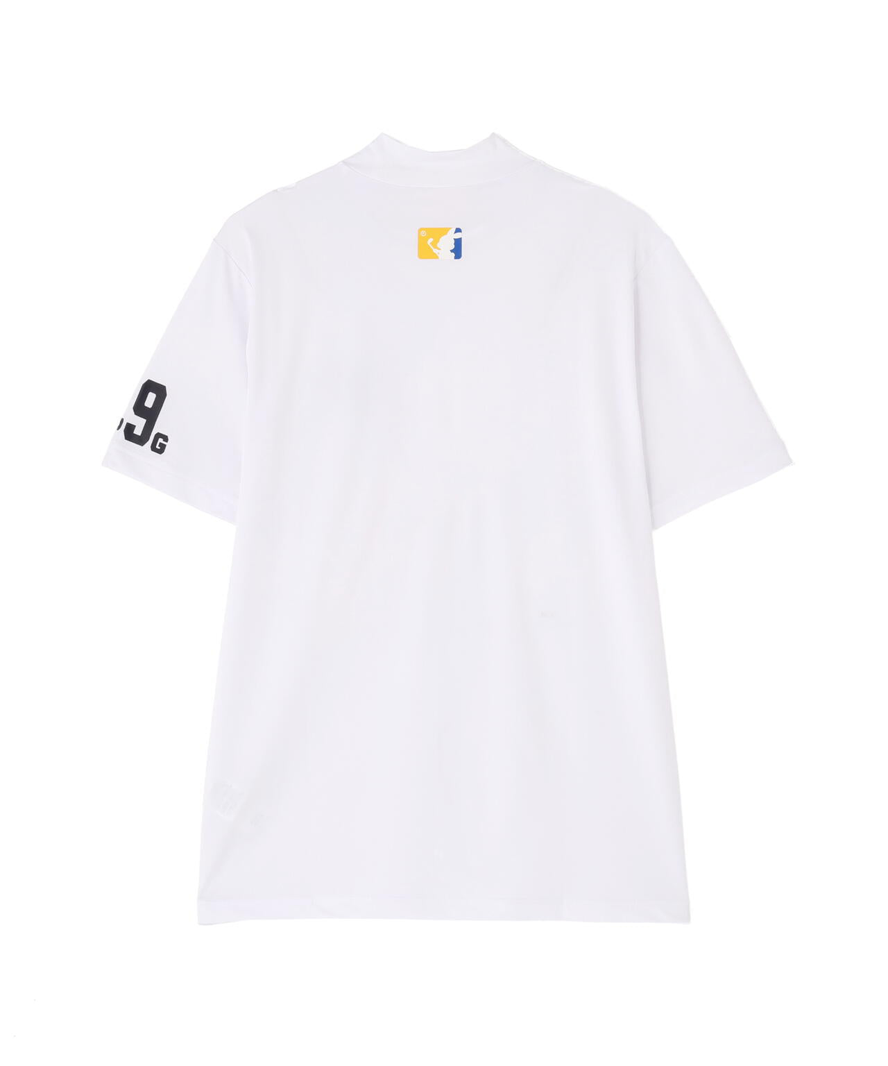 ベアカノコ半袖ハイネックカットソー