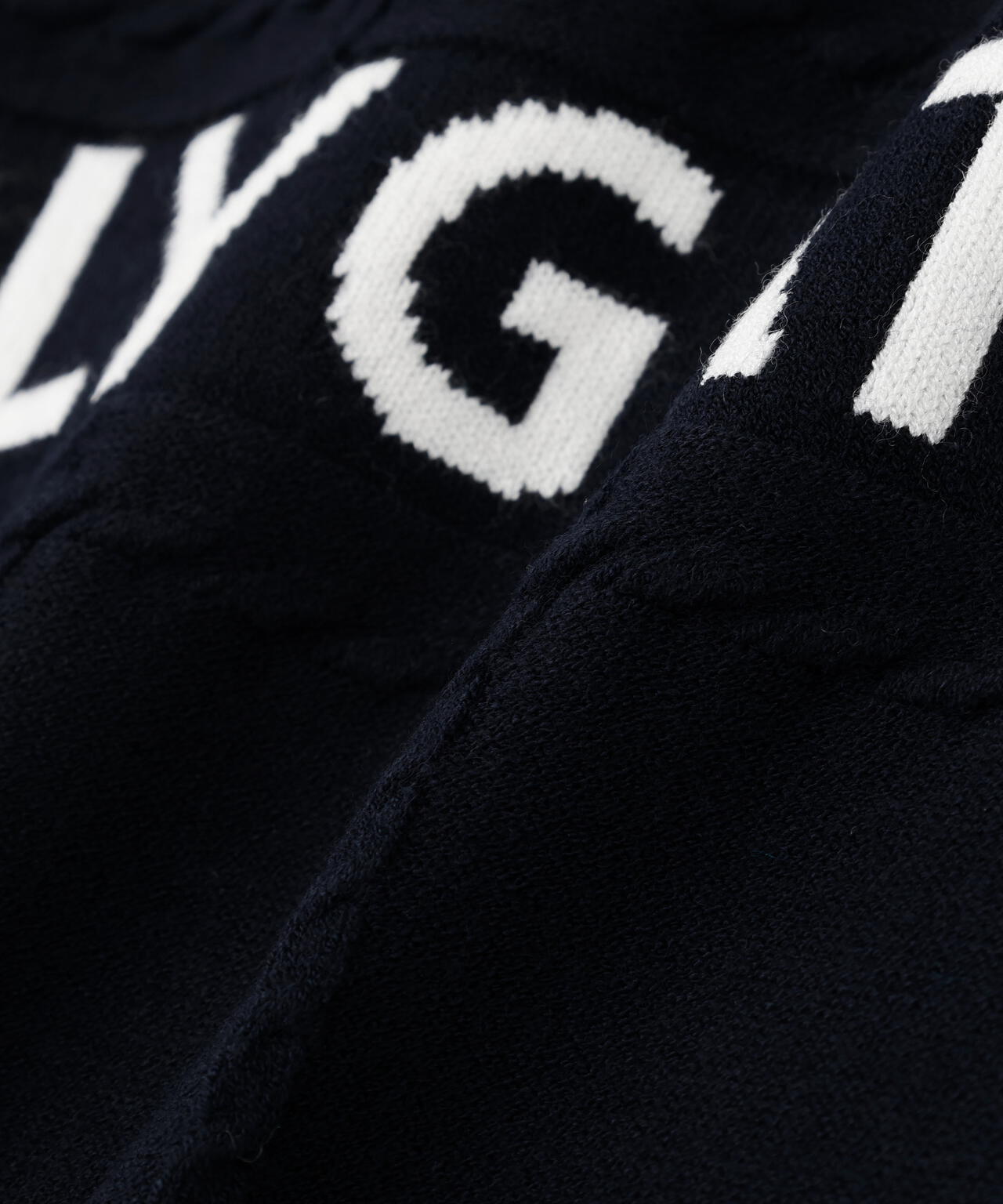 12G地柄クルーネックニットプルオーバー | PEARLY GATES