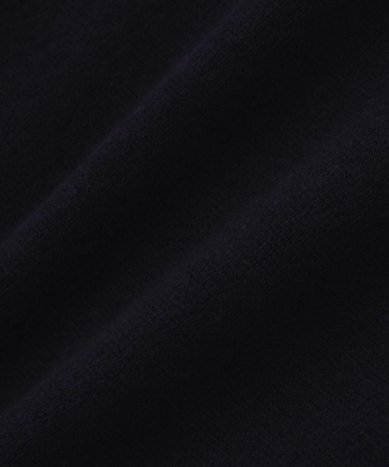 12G部分ジャガードカシミヤ100クルーネックニットプルオーバー