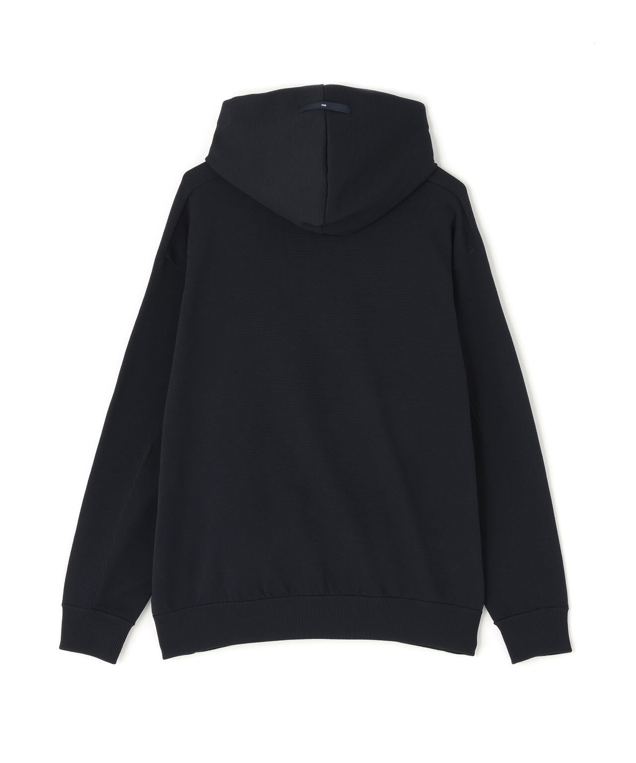 【PGG】【直営店舗&公式オンライン限定】ポリエステルヤーンmmニットフーディプルオーバー (MENS)