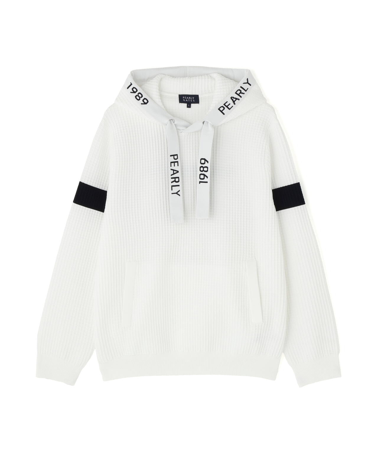 12Gダブルジャガードフーディニットプルオーバー | PEARLY GATES