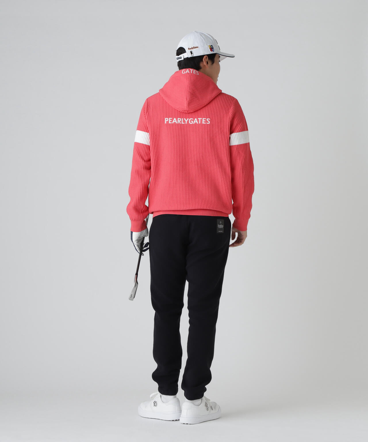 12Gダブルジャガードフーディニットプルオーバー