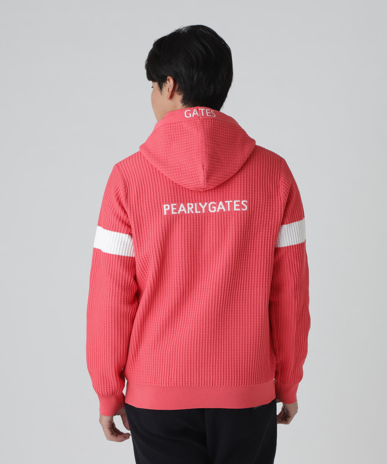 12Gダブルジャガードフーディニットプルオーバー